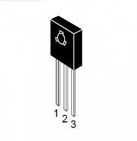 2SD1521, Транзистор биполярный