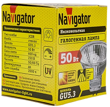 Лампа Navigator NH-JCDR-50-230-GU5.3 
