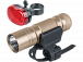 Набор светодиодных фонарей Navigator NPT-B04-5AAA для велосипеда