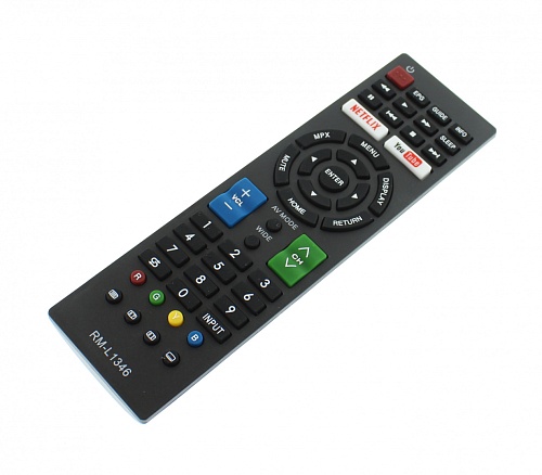 Sharp RM-L1346 LCD TV NETFLIX YouTube