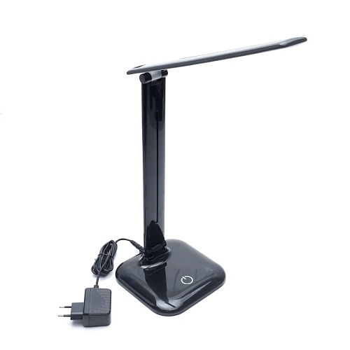 Настольная светодиодная лампа Navigator NDF-D015-10W-6K-BL-LED на основании, диммер, черный