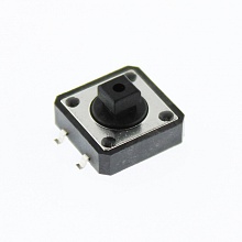 Кнопка тактовая DTSM-24 (TS-12M-TLM-T-T/R)