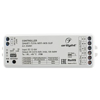 Контроллер Arlight SMART-TUYA-WIFI-MIX-SUF (12-36V, 120-360W, 2x5A, 2.4G)
