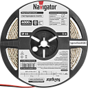 Лента светодиодная Navigator NLS-3528W120-9.6-IP65-12V-Pro R5