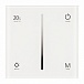Панель SMART-P6-DIM-G-IN White (12-24V, 4x3A, Sens, 2.4G)