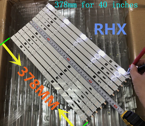 Подсветка для ТВ Sony 40" (комплект 10шт) 378мм 2013SONY40A 3228 05 REV1.0 130927