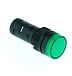 Индикатор ARG2-16FP-W-G220 (AR-AD16-16DS) зеленый ~220В