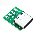 USB3.1 TYPE-C 16PF гнездо на плате 16Pin , Разъём