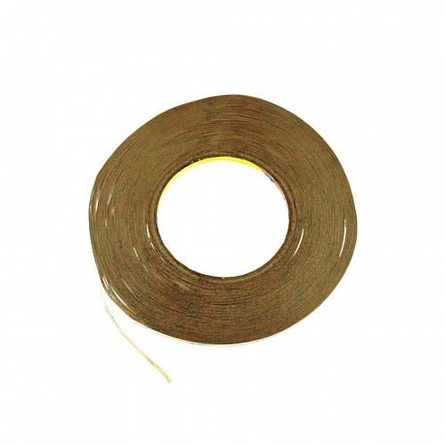 Скотч двусторонний 5мм х 50м х 0,2мм (прозрачный)