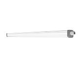 Светильник светодиодный Ledvance ECOCLASS SLIM DP 36W 840 IP65 серый 1,2м