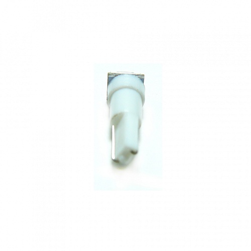 Светодиодная лампа T5 (W1.2W) 12V 5050 1 SMD LED White 