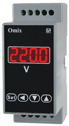 Вольтметр цифровой Omix D2-DV-1-0.5