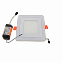 Светильник Navigator NLP-SC2-6+2W-WWW-LED белый/тепл белый 1 Потертости на корпусе, повреждение упак