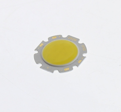 Светодиодная матрица IC 7W 4000К COB (21-24V, 300mA, 700lm, d=28mm)