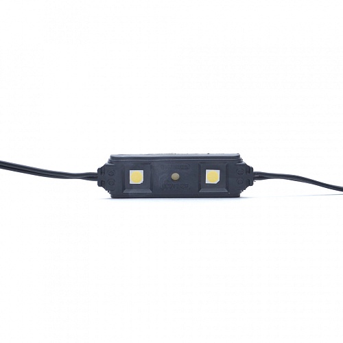 Модуль светодиодный ELP BLACK-2-5050-12-W 2SMD диодов 5050, 120гр., 12В, IP44, белый