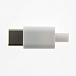 USB3.1 TYPE-C штекер на кабель ( белый), Разъём