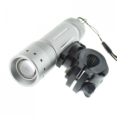 Светодиодный велосипедный фонарь Navigator NPT-B01-3AAA CREE 5Вт