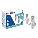 Светодиодная лампа H4/H19 LITE-TRONIC CRYSTAL LED 6500K 12/24V H4CSLEDX2 2шт 