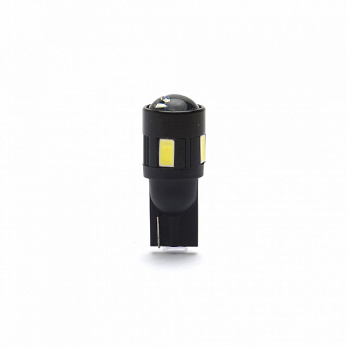 Светодиодная лампа T10 (W5W) 12V 5630 6 SMD LED White