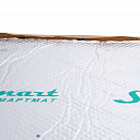 Вибропоглощающий материал SmartMat Фаворит 15 (1,5мм/0,75х0,47м) 