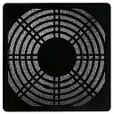Решетка для вентилятора 120x120мм пластик с фильтром