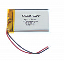 Аккумулятор Robiton LP502540  (Li-pol, 3.7V, 450mAh, 5х25x40mm)
