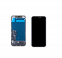 Дисплей для iPhone 11 (A2221) в сборе с тачскрином Черный - Стандарт