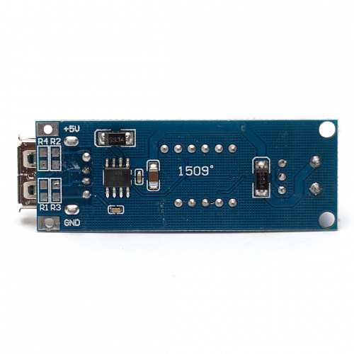 DC-DC стабилизатор понижающий (вход 4,5-40В выход 5В, 2А) с USB выходом и вольтметром для Arduino