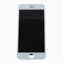 Дисплей для iPhone 8/SE 2020 + тачскрин (белый) с рамкой copy LCD