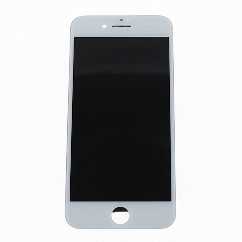 Дисплей для iPhone 8/SE 2020 + тачскрин (белый) с рамкой copy LCD