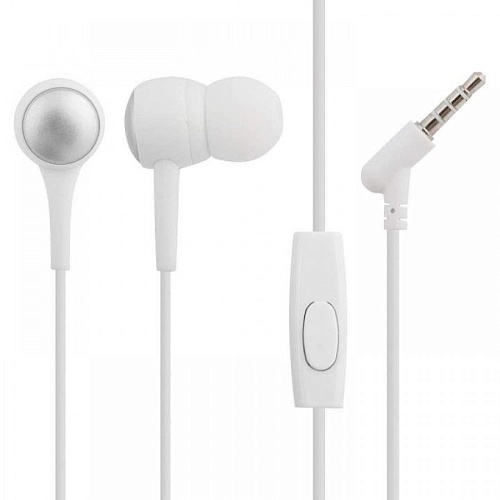 Проводные наушники Hoco M19 White