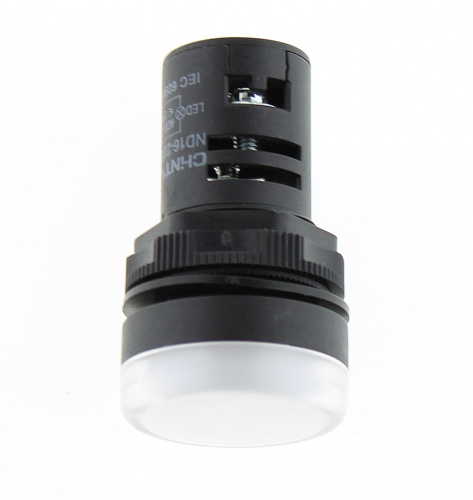 Индикатор бел. ND16-22DS/2w АС/DC24В