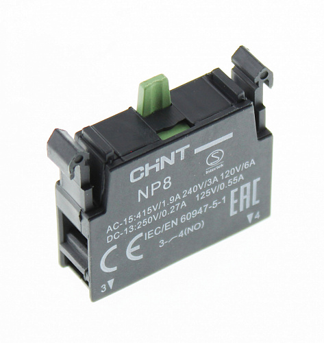 Блок контактный NP8 1НО