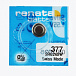 Батарейка часовая Renata 377 (Silver Oxide, SR626SW, AG4, 1.55V)