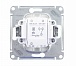 Переключатель "проходной" 1-кл. с/у Schneider Electric Glossa 250V 10А белый