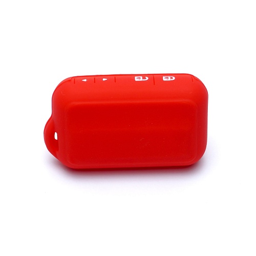 Чехол для брелока Starline Е60/Е90/Е61/Е91 (силиконовый, красный)