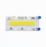 Светодиодная матрица «прямого включения» ST 30W 6000K COB (220V, 2700lm, 40x90mm)