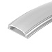 Профиль накладной гибкий Arlight ARH-BENT-W18-2000 ANOD (2000х18х4мм)