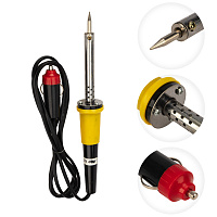 Паяльник REXANT со штекером прикуривателя, 40Вт 12В