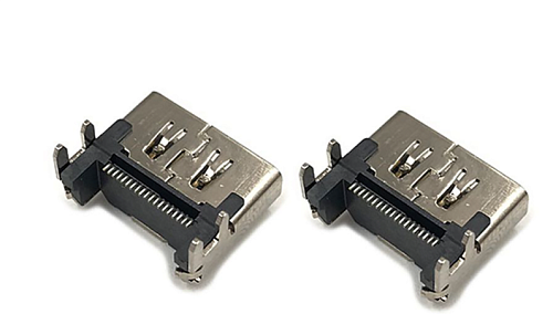 HDMI гнездо на плату для консоли PS4 PlayStation 4, Разъём