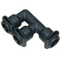 Переходник термоблока F-образный для кофемашины Jura, Melitta, Miele, 66821