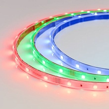 Светодиодная лента герметичная Arlight RTW-PS-B30-13mm 24V RGB (7.2 W/m, IP67, 5060, 5m)
