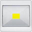 Светильник портативный "пушлайт" Navigator NPT-PL02-3AAA (COB LEDх3Вт, 1 режим, 7 ч)