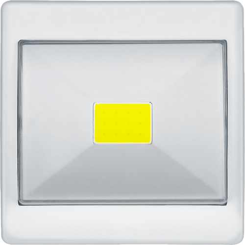 Светильник портативный "пушлайт" Navigator NPT-PL02-3AAA (COB LEDх3Вт, 1 режим, 7 ч)