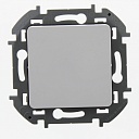 Переключатель Legrand Inspiria с/у 1-кл "проходной" 250V 10A белый