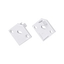 Заглушка для профиля Arlight ARH-DECORE-S12-EXT-F Square с отверстием