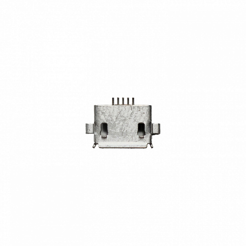 microUSB гнездо на плату универсальный 16, Разъём