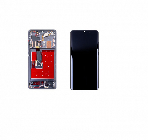 Дисплей для Huawei P30 Pro (VOG-L29) модуль с рамкой Черный - OR