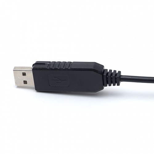 Шнур USB-A штекер - UART, 1м (TTL RS232 на базе PL2303HX) для Arduino 