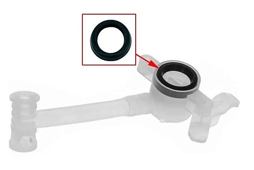 Манжета бункера воды для Krups тип KP1002-KP5000-KP5108 Dolce Gusto